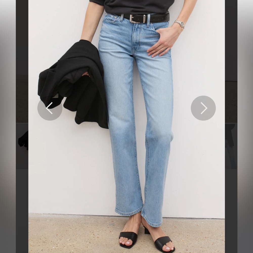 AYR “The Roadie” Straight Leg Jeans